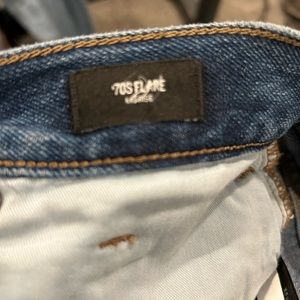 Express 70’s flare jeans, new, size 12